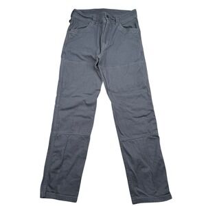 Backcountry Pants Mens 30x30 Blue Carpenter Stretch Outdoor Workwear Hiking